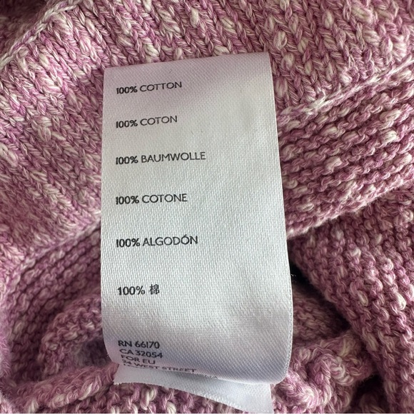 Free People Beach Declan Sweater Romper Crocus Pink Size Large Pockets Summer - Picture 10 of 11